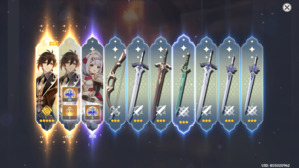 鍾離二枚抜き！