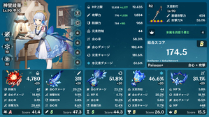 綾華の聖遺物