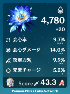 氷風花 43.3